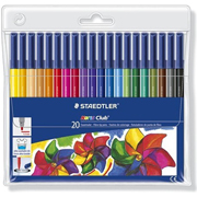 STAEDTLER ROTULADOR NORISCLUB 326 20-PACK 326 WP20